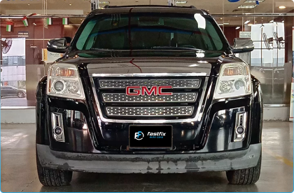 GMC  Engine Cut-Off Idle Inspection